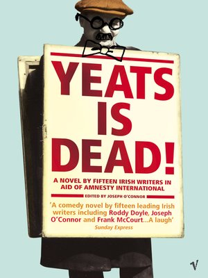cover image of Yeats Is Dead
